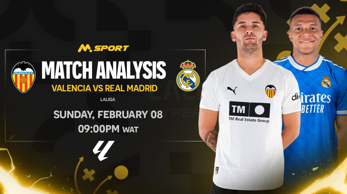 Valencia vs Real Madrid: Mbappe’s Los Blancos Aim to Extend Winning Run – Can Relegation-Threatened Valencia Repeat 2023 Mestalla Win?